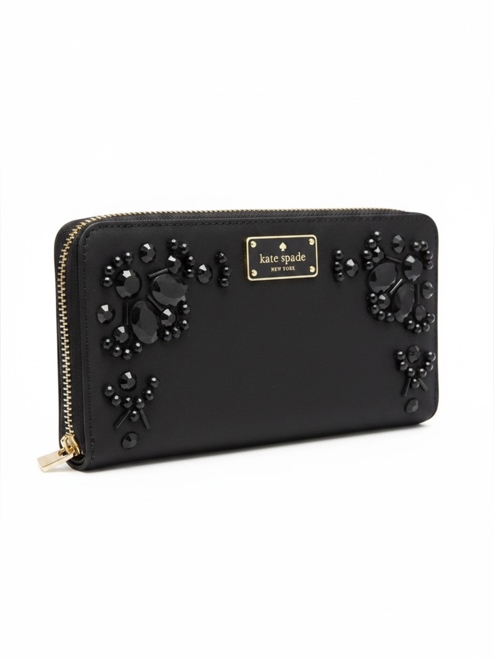 NWOT KATE SPADE BEADED WALLET